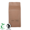 Ziplock Box Bottom Coffee Paper Packaging Bag Factory de China