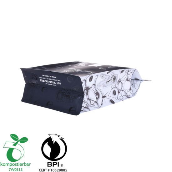 Fondo de caja renovable de 20 micrones Fabricante de bolsa de plástico biodegradable de China