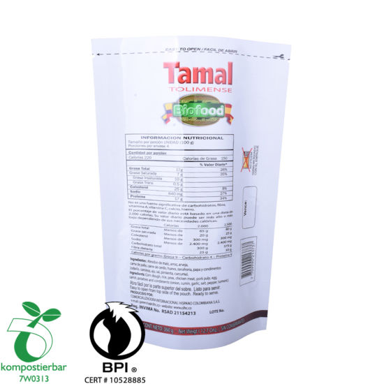 Bolsa de PLA Doypack de material laminado al por mayor en China