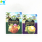 Bolsas de embalaje de alimentos compostables 100% biodegradables Bolsas de cremallera impresas personalizadas Bolsas de frutas