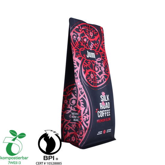 Proteína de suero en polvo que empaqueta la bolsa de café de fondo plano para la fábrica de la venta en China