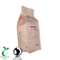 Empaquetado individual reutilizable de la bolsita de té del papel de Kraft al por mayor de China