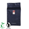 Bolsa de plástico con fondo cuadrado y sellado térmico con proveedor Ziplock de China