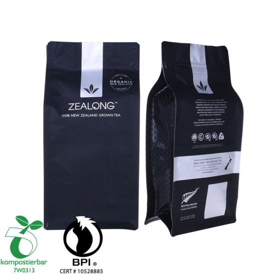 Good Seal Ability Block Bottom Small Coffee Packaging Bag al por mayor en China