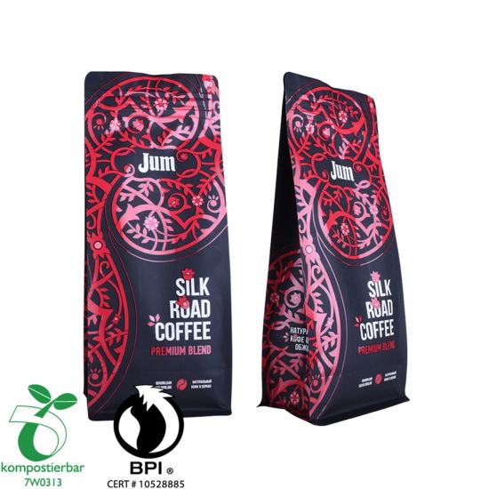 Sello de calor Doypack Coffee Pouch Packaging Factory de China