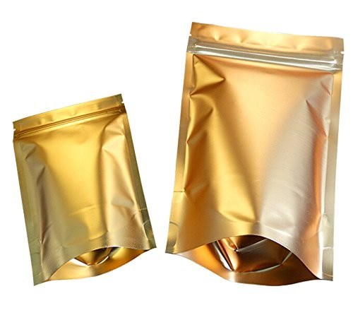 Alta calidad personalizada bolsa de pie cremallera bolsa de envasado de alimentos de plástico biodegradable hecha en China