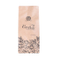 Embalaje compostable PLA Bolsas de plástico Papel Kraft Bolsa de café biodegradable