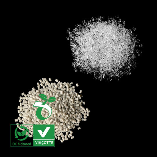 Masterbatch blanco 100% biodegradable y compostable para película