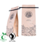 Proveedor de empaque de bolsas de café con fondo cuadrado Ziplock de China