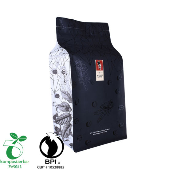 Bolsa de plástico con fondo cuadrado y sellado térmico con proveedor Ziplock de China
