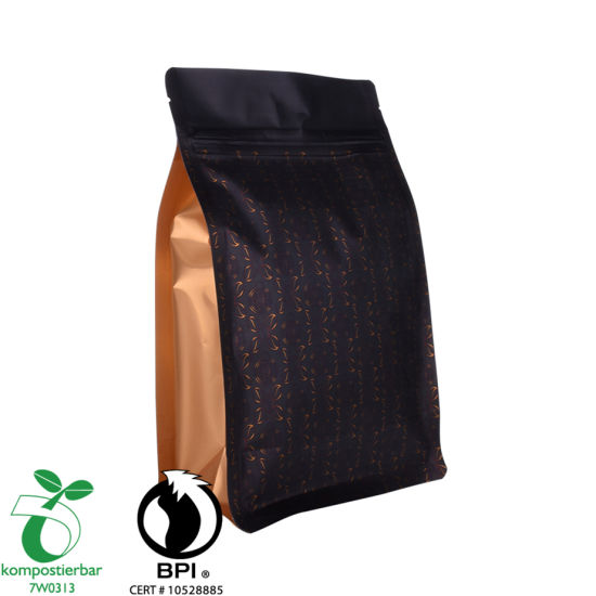 Material laminado Compostable Coffee Unique Packaging Fabricante China