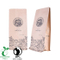 Bolsa de aluminio de papel Kraft de material laminado para café Fabricante de China