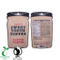 Proveedor de bolsa de café de papel artesanal reciclable en China