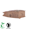 Food Ziplock PLA Gusset Coffee Packing Bag Fabricante China
