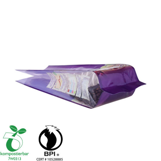Laminado Material lateral escudete Biodegradable Pbat Bolsa al por mayor de China