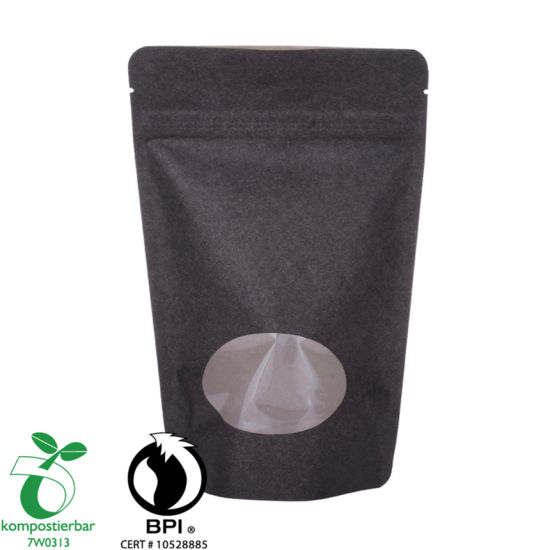 PLA reutilizable y Pbat Tea Pouch Package Factory China