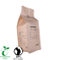 Proveedor reutilizable de bolsas de Kraft biodegradables de fondo redondo en China