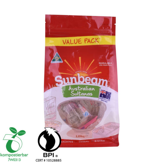 Food Ziplock Biodegradable Bag for Seeds Fabricante China