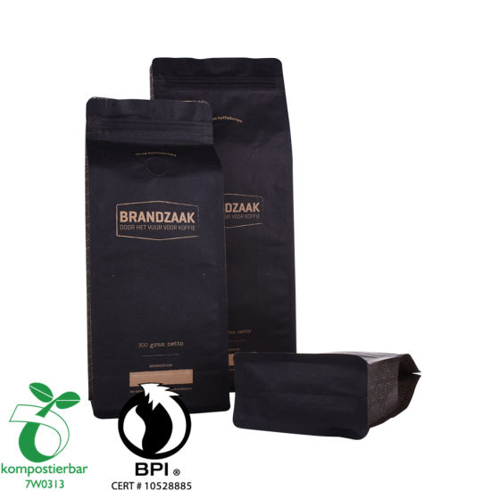 Proveedor de material de embalaje biodegradable inferior de caja ecológica de China