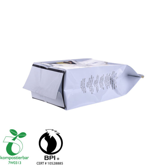 Fábrica de compostaje de residuos de fuelle lateral de material laminado de China