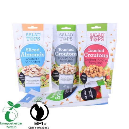 Sello de calor Compostable Bag Maicena Fabricante de China