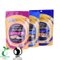 Food Ziplock Clear Window Eco Bag Print Fabricante en China