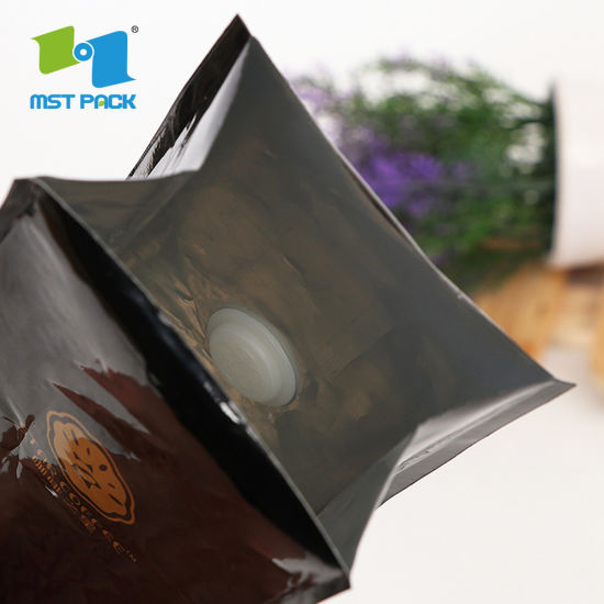 Bolsas de café de plástico Eco Friendly Bio Degradable Pouch Custom Printing Packaging Bag