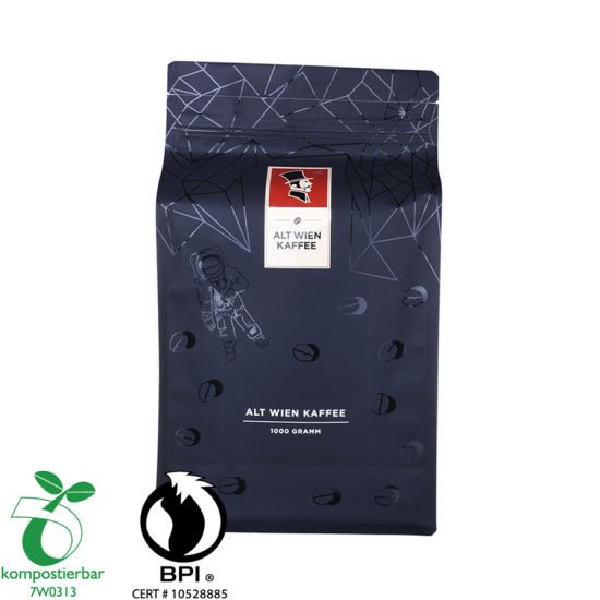 Bolsa de plástico con fondo cuadrado y sellado térmico con proveedor Ziplock de China