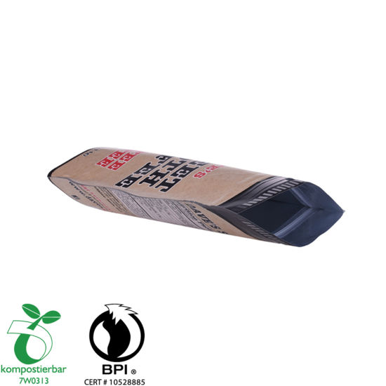 Fabricante de bolsas de té individuales de pie Ziplock de alimentos de China