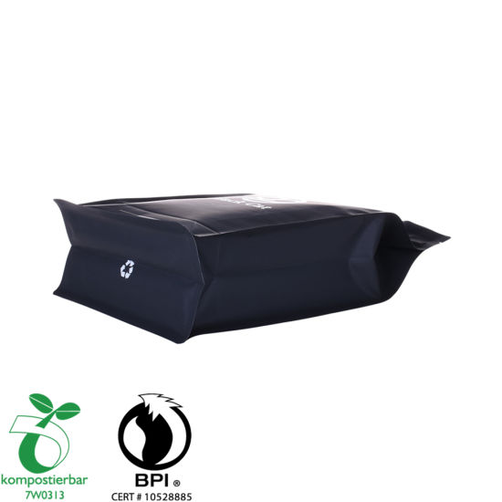 Fabricante de línea de producción de bolsas de plástico biodegradable de refuerzo lateral reciclable de China