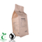 Recicle la fábrica de la línea de envasado de café de papel Kraft de China