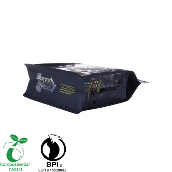Eco Flat Bottom Food Packaging Bio Factory China