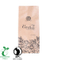 Fábrica de filtros de bolsa de té de papel Kraft de material laminado de China